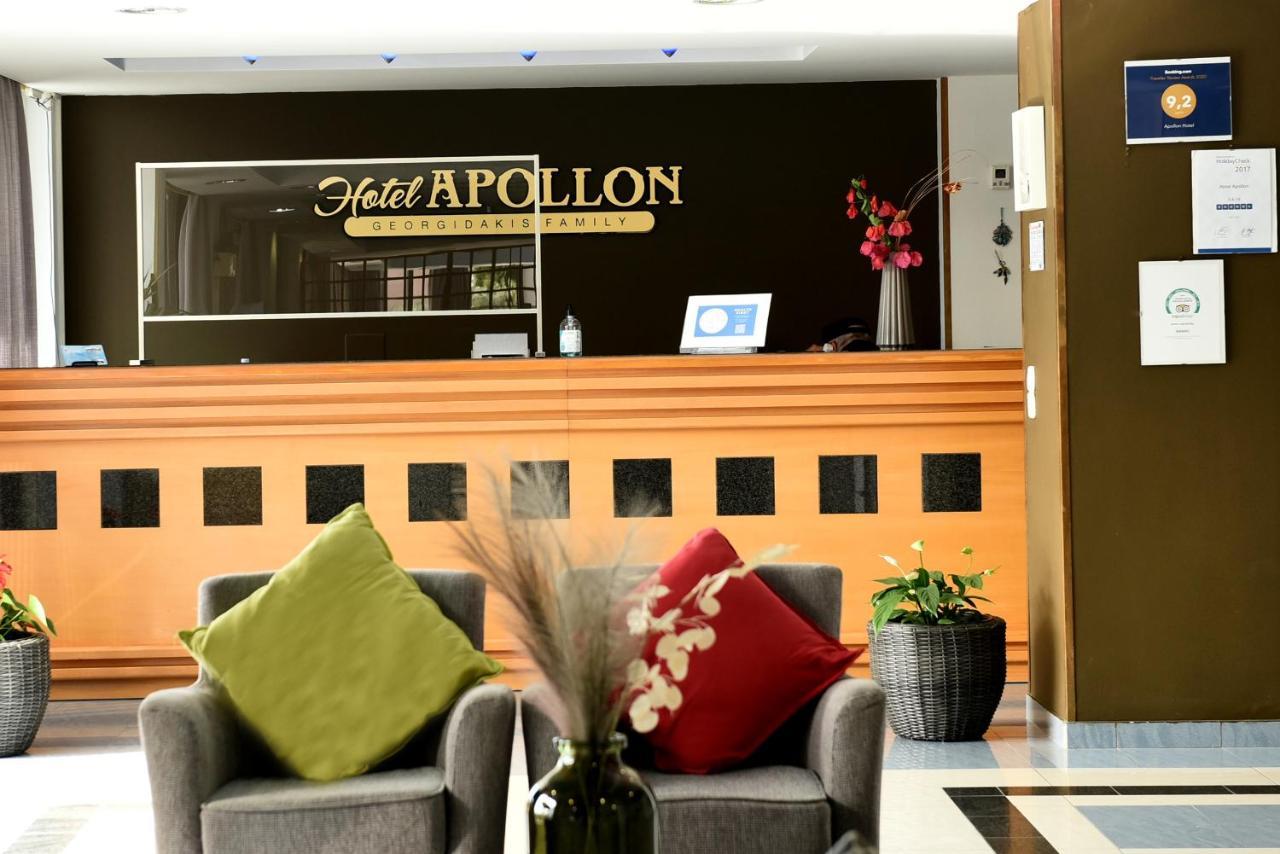 Apollon Hotel Толон Экстерьер фото